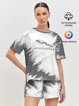 Женская пижама с шортами / JAGUAR