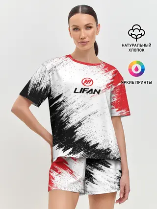 Женская пижама с шортами / LIFAN