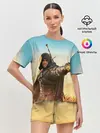 Женская пижама с шортами / Ведьмак. Игни