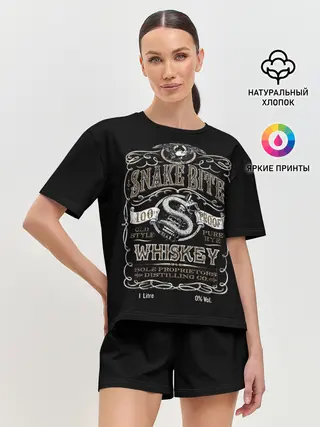 Женская пижама с шортами / Snake Bite безалкогольный
