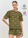 Женская пижама с шортами / Духобор