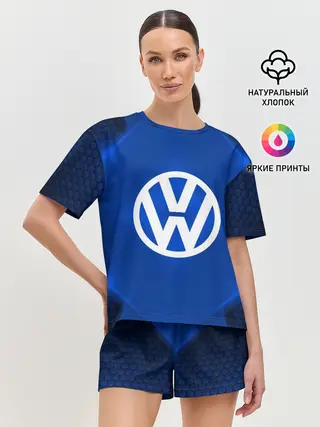 Женская пижама с шортами / Volkswagen SPORT