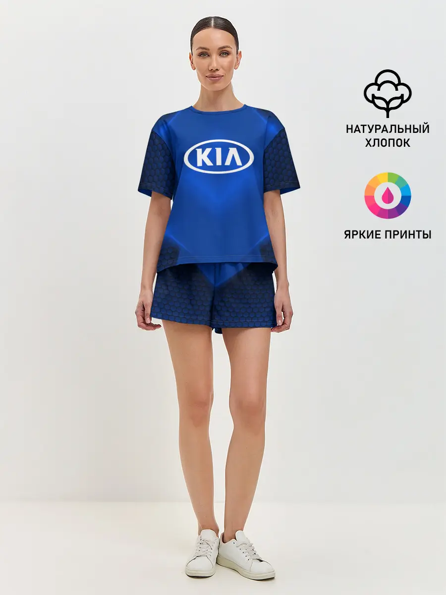 Женская пижама с шортами / KIA SPORT
