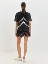Женская пижама с шортами / Volvo abstract line