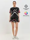 Женская пижама с шортами / Volvo abstract line