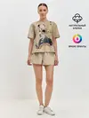 Женская пижама с шортами / Зигмунд Фрейд
