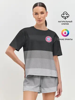 Женская пижама с шортами / Бавария