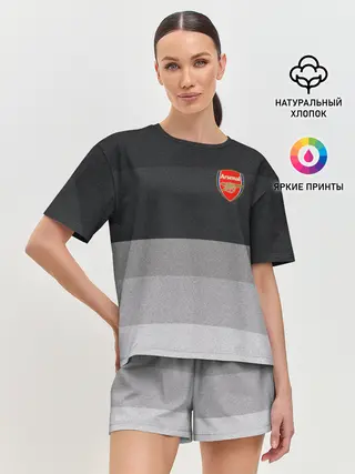 Женская пижама с шортами / Арсенал