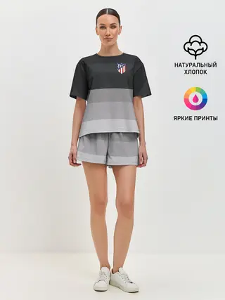 Женская пижама с шортами / Атлетико Мадрид