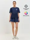 Женская пижама с шортами / Hyundai SPORT MOTORS