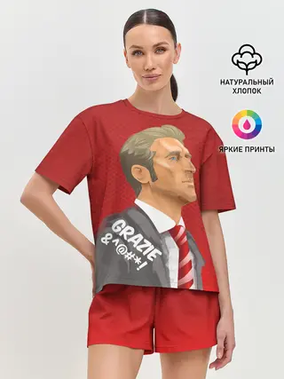Женская пижама с шортами / Тренер
