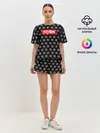 Женская пижама с шортами / Футбольная мода