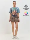 Женская пижама с шортами / Suna Miku