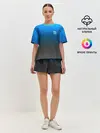 Женская пижама с шортами / TOYOTA COLLECTION CARBON