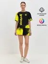 Женская пижама с шортами / BORUSSIA SPORT