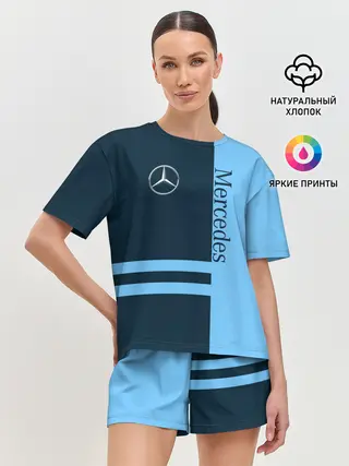 Женская пижама с шортами / Mercedes