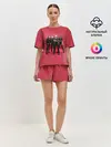 Женская пижама с шортами / Агата Кристи