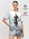 Женская пижама с шортами / Ольгерд