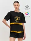 Женская пижама с шортами / Lamborghini Automobili S.p.A.