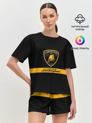 Женская пижама с шортами / Lamborghini Automobili S.p.A.