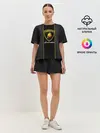 Женская пижама с шортами / Lamborghini