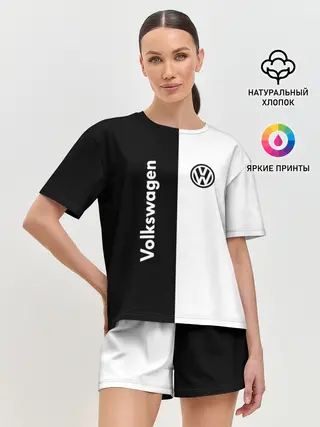 Женская пижама с шортами / Volkswagen