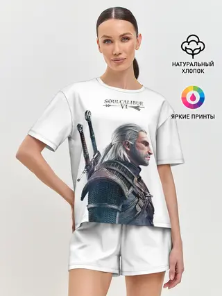Женская пижама с шортами / Soulcalibur VI