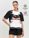 Женская пижама с шортами / Subaru