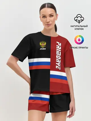 Женская пижама с шортами / PRIMORYE