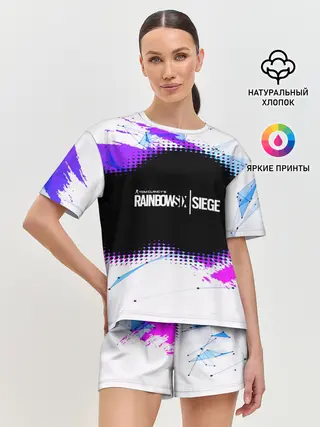 Женская пижама с шортами / Rainbow Six Siege