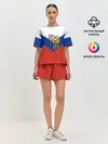 Женская пижама с шортами / Combat sambo RU
