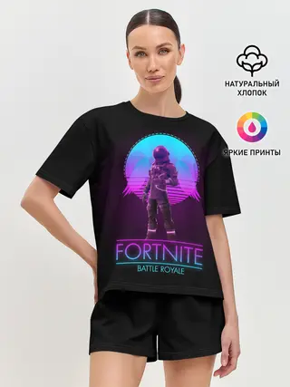 Женская пижама с шортами / Fortnite Battle Royale