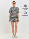 Женская пижама с шортами / Octopus dark