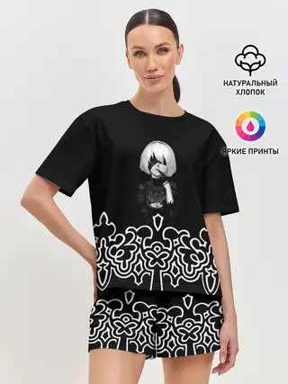 Женская пижама с шортами / NieR Automata