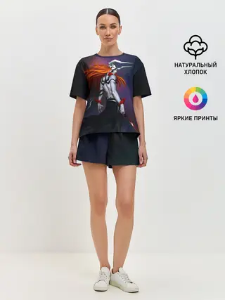 Женская пижама с шортами / Kurosaki