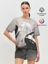 Женская пижама с шортами / Houseki no Kuni