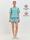 Женская пижама с шортами / Волейбол