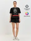 Женская пижама с шортами / Скриптонит Scriptonite ART