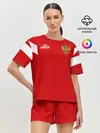 Женская пижама с шортами / Сборная России 2018 Акинфеев