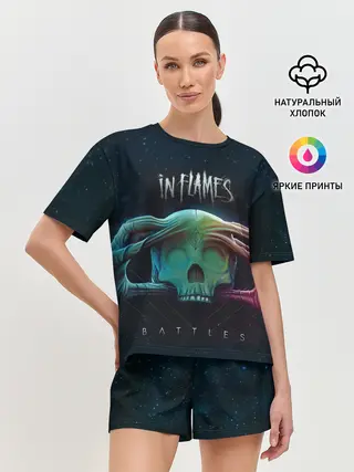 Женская пижама с шортами / Battles
