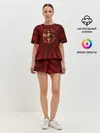 Женская пижама с шортами / 5FDP