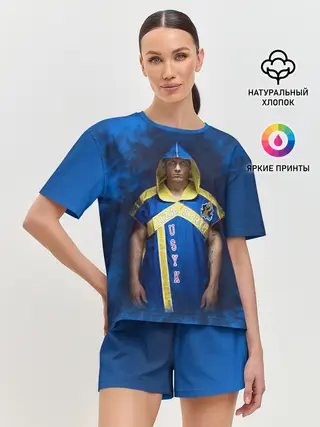 Женская пижама с шортами / Александр Усик