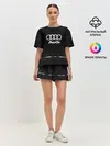 Женская пижама с шортами / Audi sport auto abstract