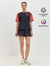 Женская пижама с шортами / Barcelona Training 18-19