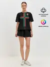 Женская пижама с шортами / Portugal 2018 WC alternative