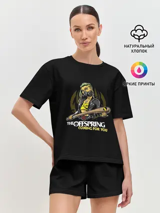 Женская пижама с шортами / The Offspring, coming for you