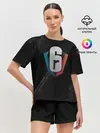 Женская пижама с шортами / RAINBOW SIX SIEGE CYBERSPORT
