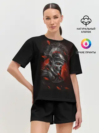 Женская пижама с шортами / Мертвый легионер