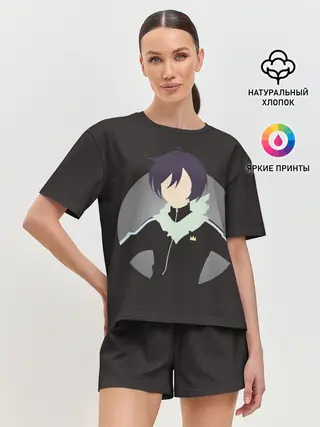 Женская пижама с шортами / Yato yaboku