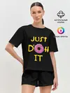 Женская пижама с шортами / Just Doh it